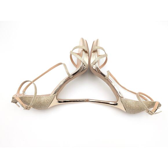 Jewel by Badgley Mischka Galen Strappy Platform Sandals Women's Size US8 EU39 - Picture 6 of 9